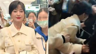71歲趙雅芝機場險被擠倒！狂粉離譜行徑曝