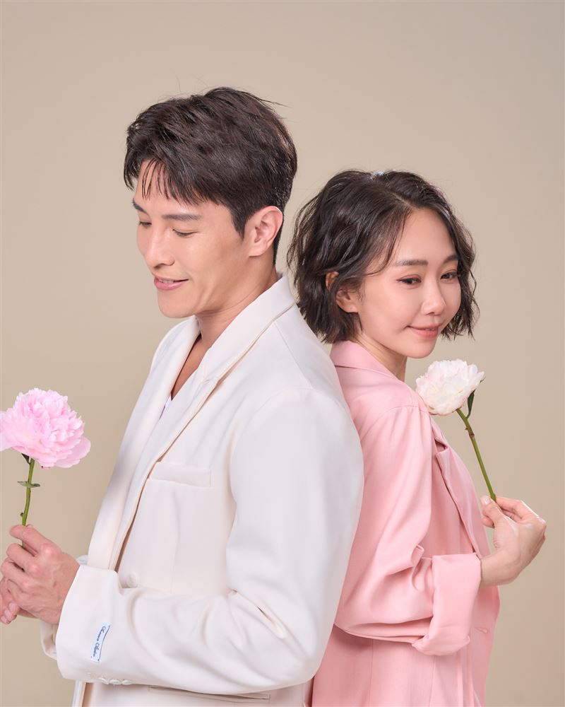 龍語申與何依霈從伴侶晉升為夥伴。（圖／ Renasu提供）