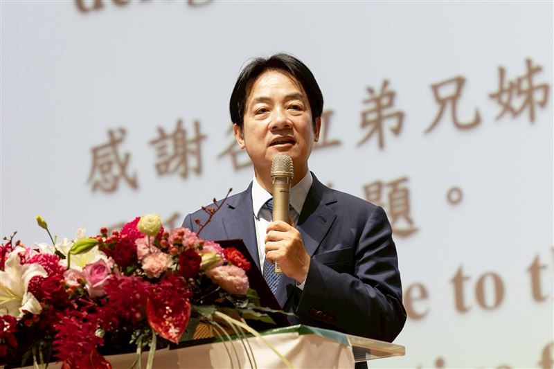 總統賴清德出席「台灣基督長老教會第71屆總會通常議會」（圖／總統府提供）