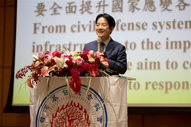 總統賴清德出席「台灣基督長老教會第71屆總會通常議會」（圖／總統府提供）