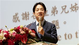 總統賴清德出席「台灣基督長老教會第71屆總會通常議會」（圖／總統府提供） 