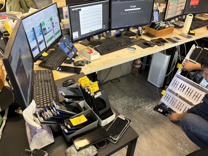 詐騙集團自112年9月至114年4月，總洗錢金額高達182億1516萬餘元，獲利逾4億元。（圖／翻攝畫面）