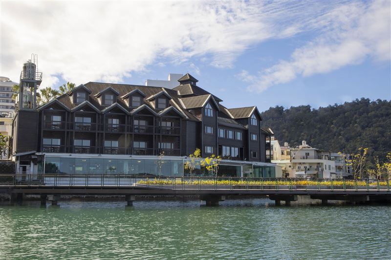 4/20-5/31力麗觀光春夏線上旅展，購買7張聯合住宿券即贈1張住宿贈品券。（圖／飯店旅宿業者提供）