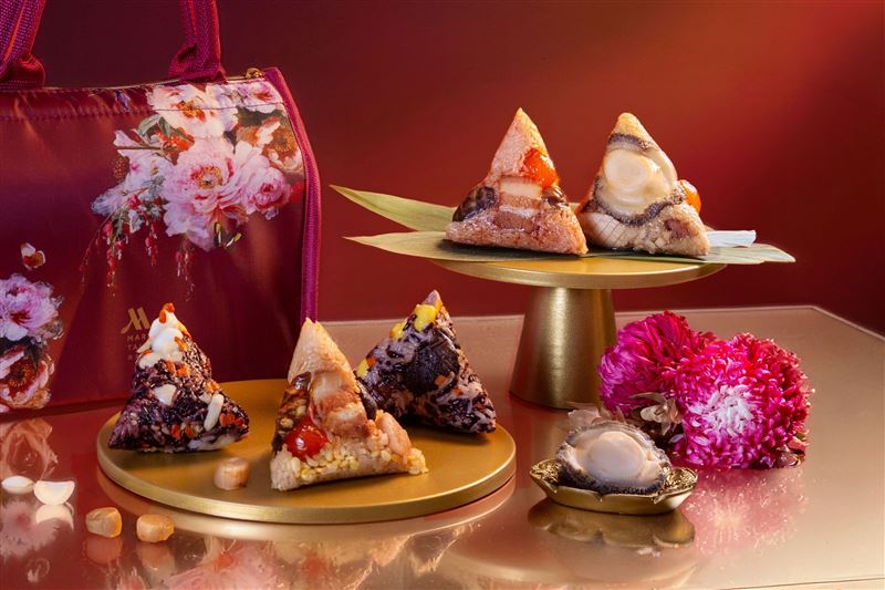 台北萬豪端午粽禮，6月7日前享早鳥九折。（圖／飯店旅宿業者提供）