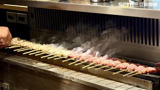 燒鳥すみか(圖／記者賴俊佑攝影）