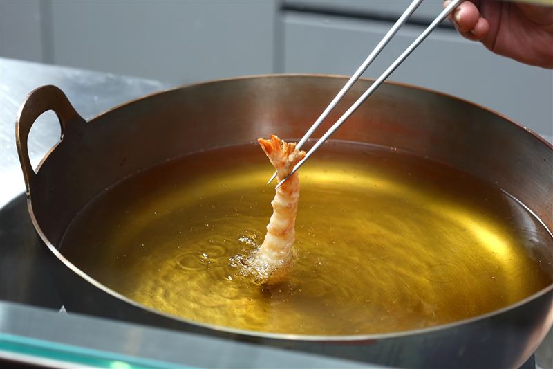 龍富天婦羅為台中第一間板前天婦羅專門店。（圖／龍富天婦羅提供）