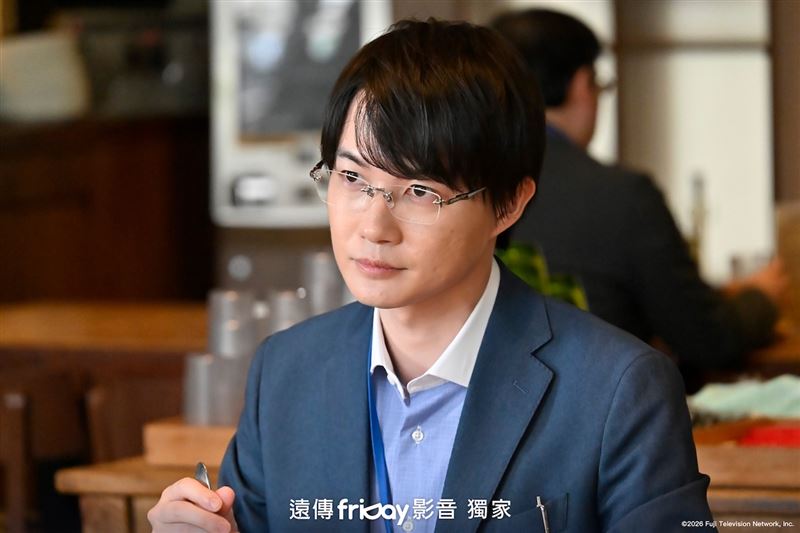 神木隆之介與北村匠海首度合作，兩人對彼此都讚譽有加。（圖／friDay影音提供）