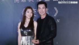 伊正畫廊開幕。（圖／記者趙于瑩攝影）