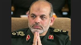 艾哈邁德·瓦希迪，伊朗政治及軍事人物，現任伊斯蘭革命衛隊總司令。（圖／翻攝自維基百科）