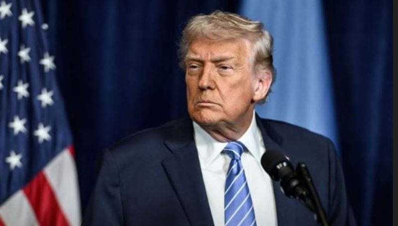 美國總統川普強硬表示，絕對不允許伊朗擁有核武器。（圖／翻攝自川普臉書）