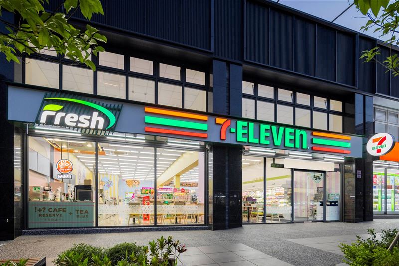 7-ELEVEN「Fresh青塘門市」進駐桃園青埔生活圈。（圖／品牌業者提供）