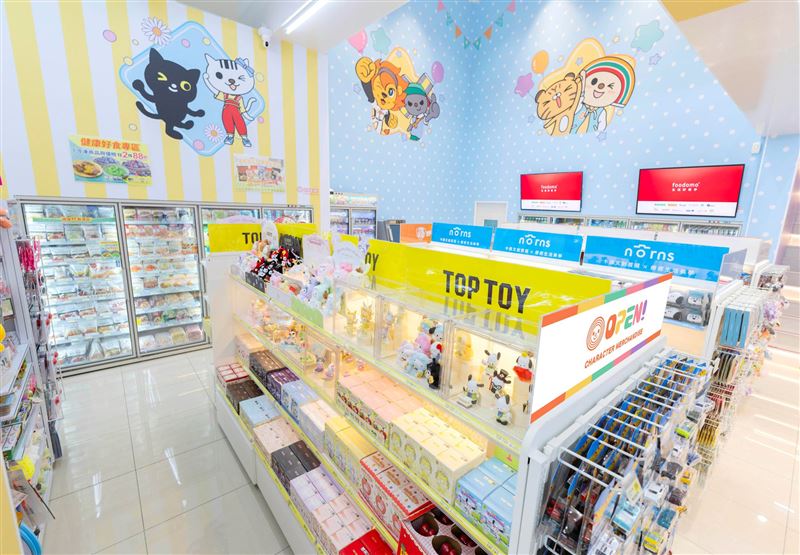 青塘門市的IP專區全新進駐「Norns」知名生活質感品牌。（圖／品牌業者提供）