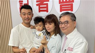 胚胎神奇自我修復　45歲媽喜迎奇蹟兒