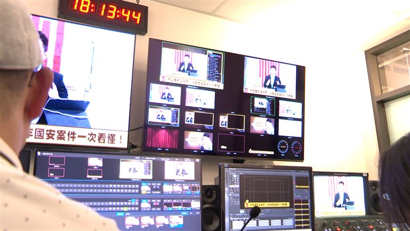 台灣世界第一！電通集團攜手衛星公會奪全球首張【電視廣告投放碳足跡證書》。（圖／三立新聞）