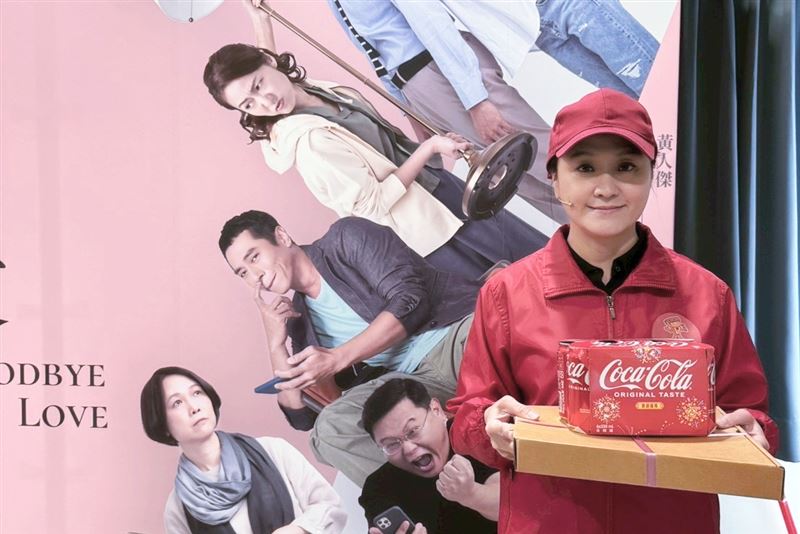 國民姑姑海裕芬加了銀杏的起司粉Pizza。（圖／艾彼新創股份有限公司提供）