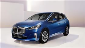 BMW 218i Active Tourer。（圖／翻攝BMW網站）