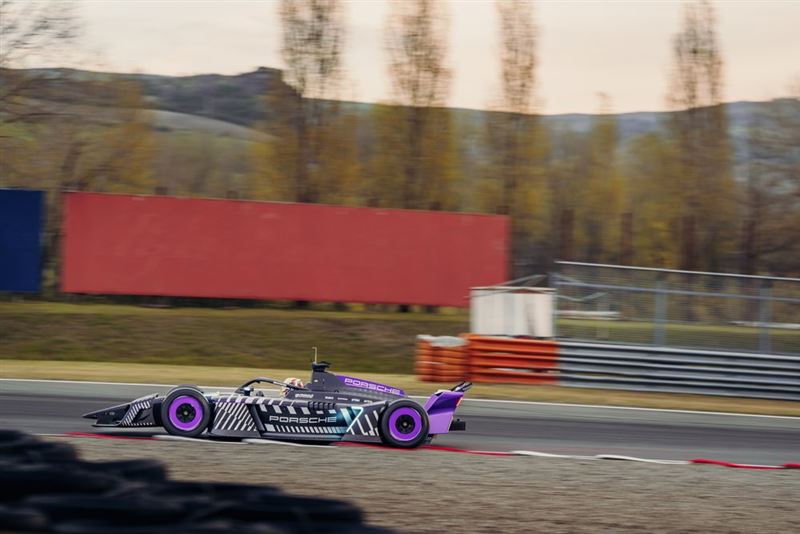 賽車研發成果未來也有望下放至市售電動車。（圖／Porsche提供）