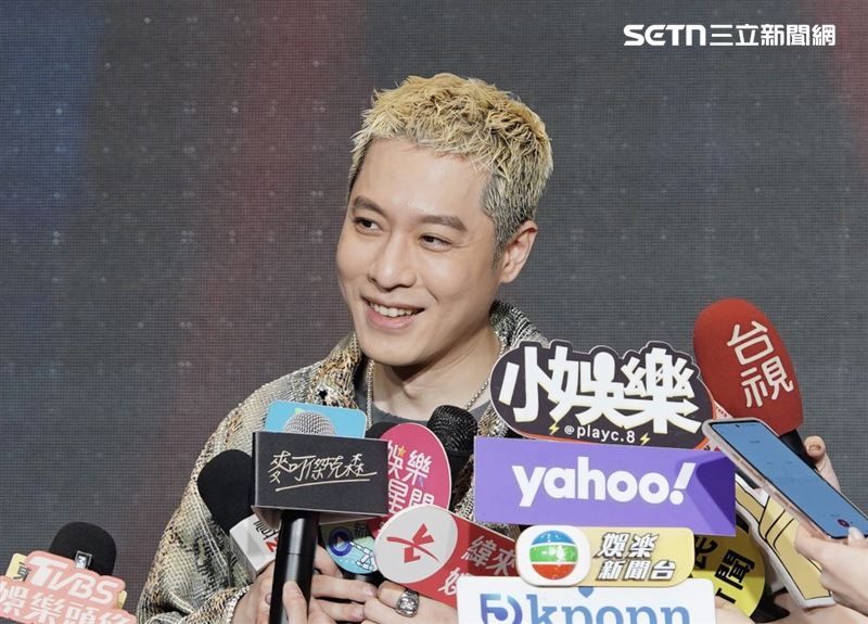 周湯豪8歲時曾和麥可傑克森同台，擔任他的伴舞。（圖／記者趙于瑩攝影）