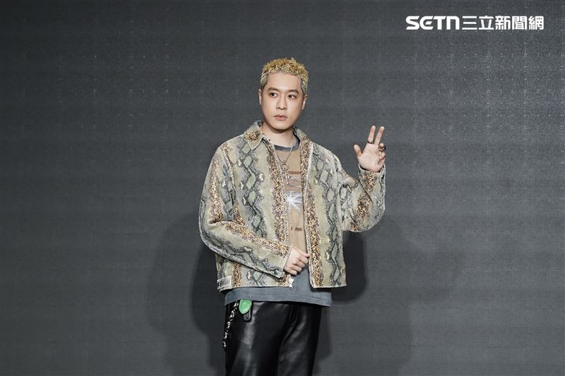 周湯豪出席傳記電影《麥可傑克森》首映活動。（圖／記者趙于瑩攝影）