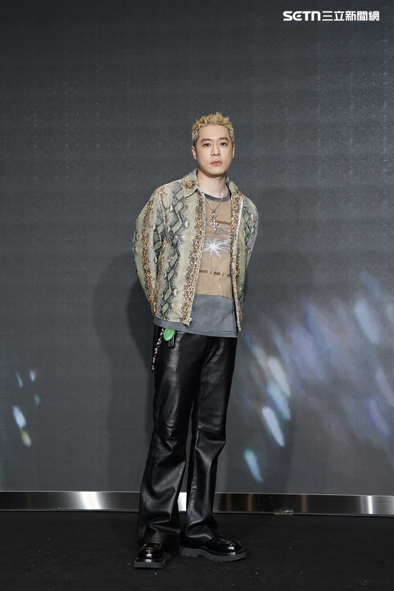 周湯豪出席傳記電影《麥可傑克森》首映活動。（圖／記者趙于瑩攝影）