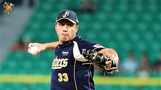 中職史上第2次！　兄弟再上演接力無安打