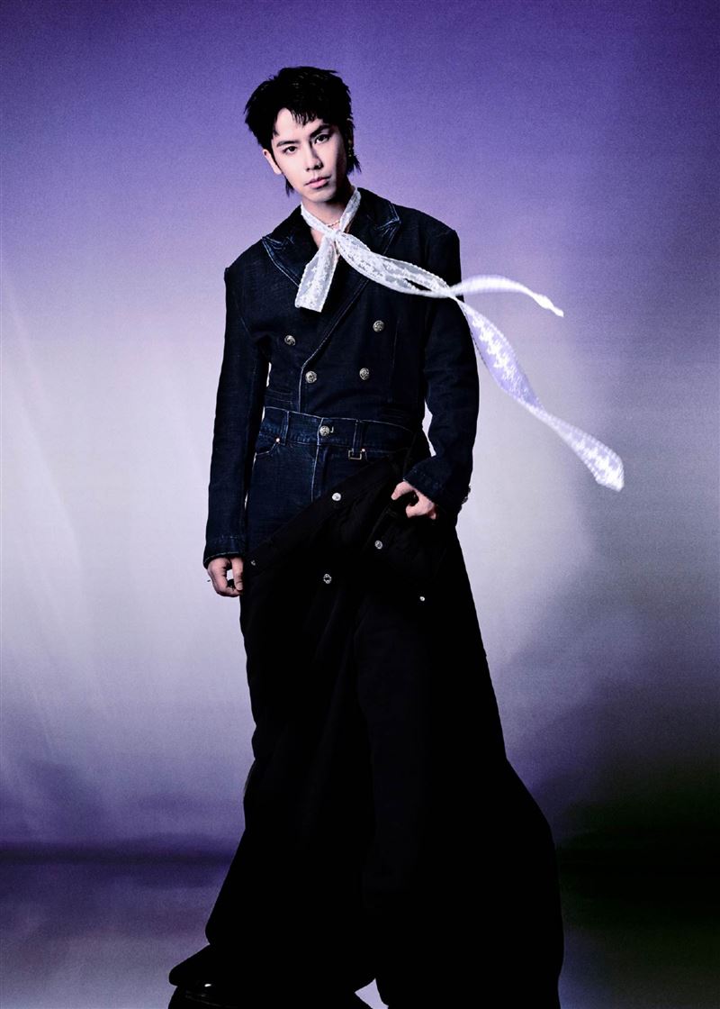 鼓鼓以個人第4張全新創作專輯正式回歸。（圖／相信音樂提供）