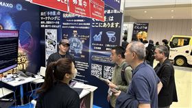 台灣AI應用團隊自研「MAXO」系統，在東京國際人工智慧展獲得日本企業高度關注。（圖／MAXO團隊提供） 