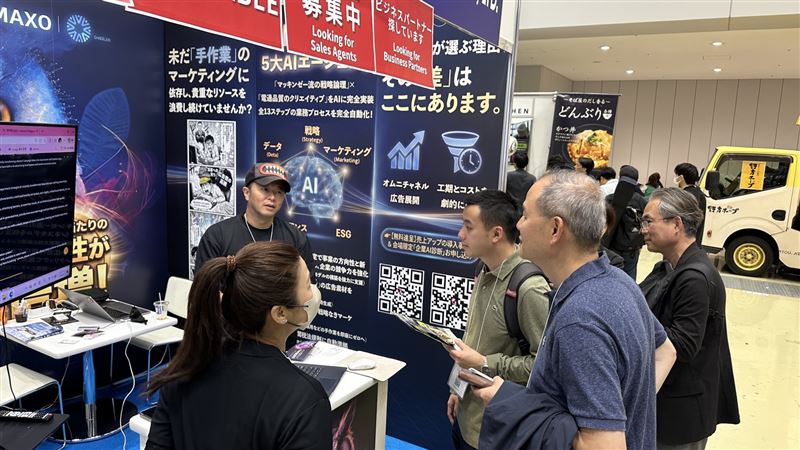 「MAXO」團隊創辦人劉虔瑋，預計於今年6月在台灣推出新一波AI應用功能。（圖／MAXO團隊提供）