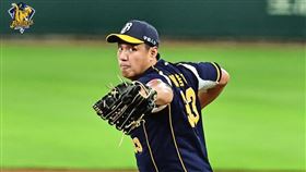 中信兄弟鄭浩均。（圖／中信兄弟提供） 