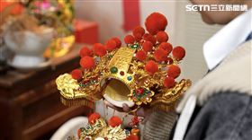 （開基三福德神帽／寶島神很大提供） 
