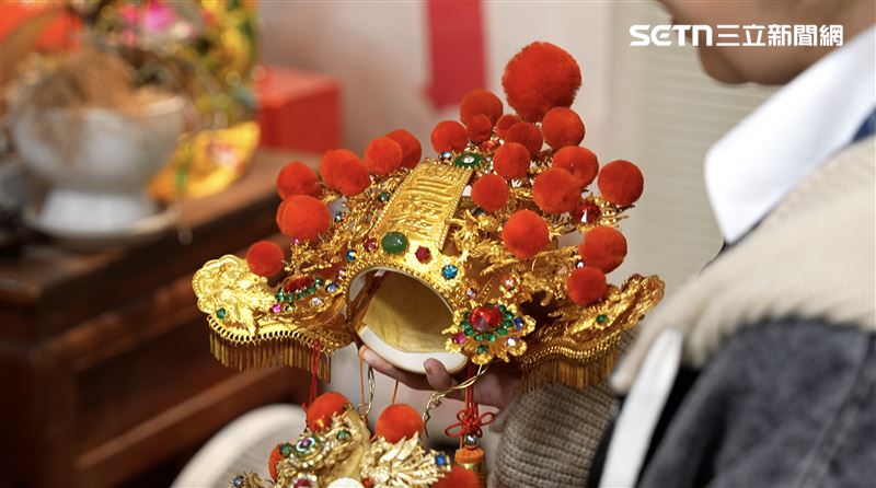 開基三福德神帽。（圖／寶島神很大提供）