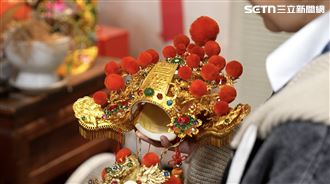 （開基三福德神帽／寶島神很大提供） 