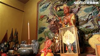 （歡喜財神廟主祀濟公活佛／寶島神很大提供） 