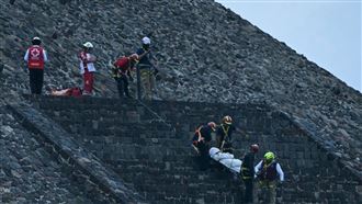 驚悚！墨國槍手登金字塔掃射　釀1死13傷