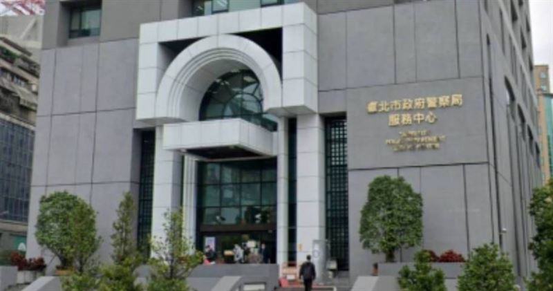 北市信義分局被爆出鑑識小隊偵查佐對同事性騷，事後反被調往爽缺。（圖／翻攝畫面）