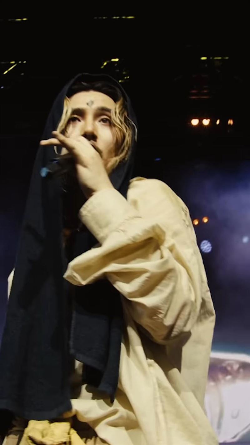 藤井風日前在科切拉音樂節表演。（圖／翻攝IG@coachella）