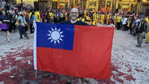 媽祖遶境遭酸　吳鳳「無法保持沉默」反擊