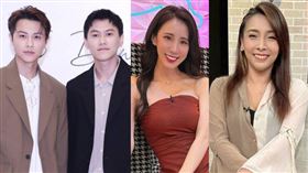 王子、毛弟免費入住昆凌豪宅，包括瑤瑤、Amy、吳姍儒等人都曾經捲入演藝圈「免費仔」爭議。（合成圖／報系資料照、翻攝自瑤瑤、Amy臉書、本刊資料照）