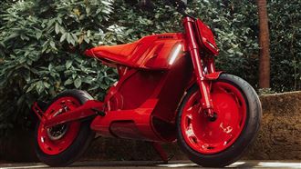 限量40台！Brabus最狂電動機車現身