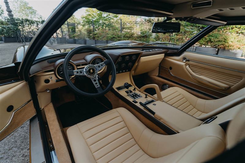 難度最高的內裝修復如剛出廠的狀態。（圖／翻攝Lamborghini網站）