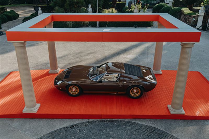 Lamborghini Miura經典超跑。（圖／翻攝Lamborghini網站）