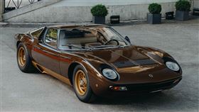 Lamborghini Miura經典超跑。（圖／翻攝Lamborghini網站）