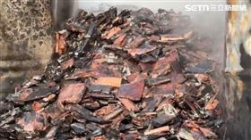 屏東,高雄鳳山區,車斗,鋰電池,駕駛,匝道,香舖,火燒車（圖／翻攝畫面）