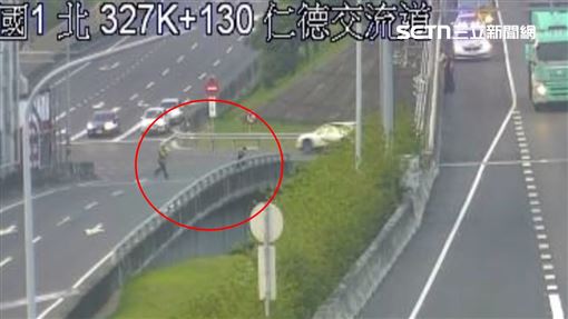 新／搜救！機車闖國道…人噴墜高架橋失蹤
