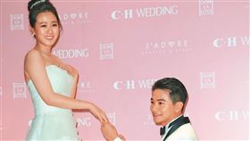 方志友（左）、楊銘威（右）結婚11年爆亂流，如今傳出戲劇化的轉折。（圖／東方IC）