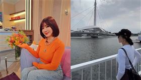 陳美鳳想在高雄買房。（圖／翻攝自臉書）