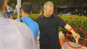 分局長,辣椒水(圖/翻攝畫面)