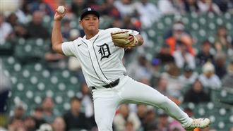 李灝宇敲主場首安　「選球眼」獲保送上壘