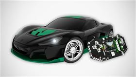 Rimac Nevera遙控車。（圖／翻攝Circuit Mess網站）