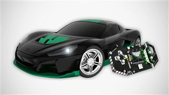 自己寫程式開超跑？這款遙控車太狂